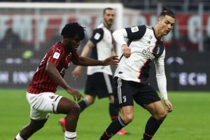  尤文图斯意甲主场不敌那不勒斯