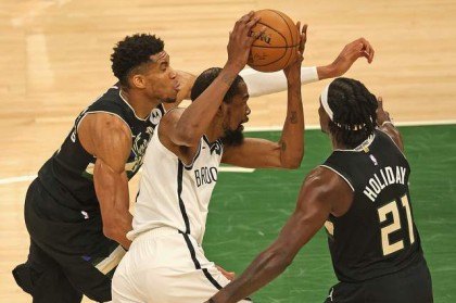  篮网杜兰特无解单打得分如探囊