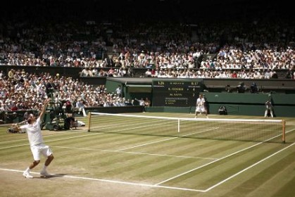  温网百年赛场迎革新，可回收材料铺设场地