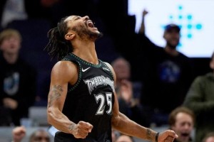  唐斯内外开花森林狼双加时险胜