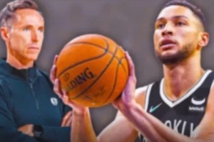  篮网双核合砍六十分惜败雄鹿