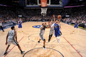  NBA季后赛首轮，掘金淘汰森林狼