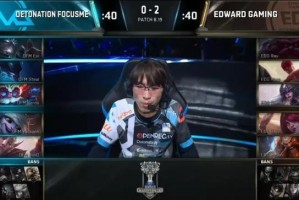  电竞豪门EDG强势挺进世界赛八强