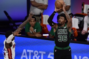  阿德巴约高效发挥热火战胜凯尔特人