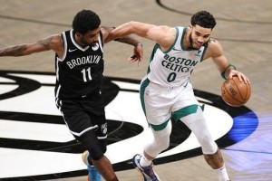  杰伦布朗强势发挥凯尔特人力克篮网