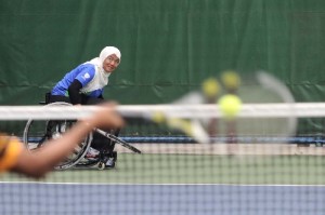  残疾运动员轮椅网球赛落幕，无障碍设施获好评