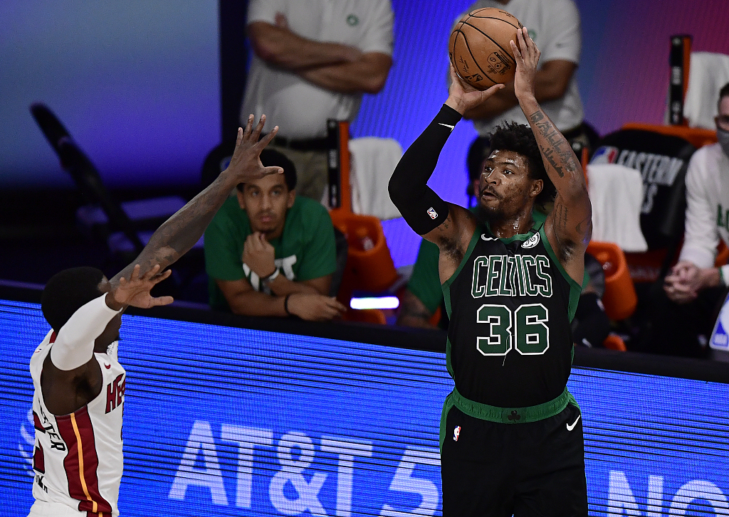  阿德巴约高效发挥热火战胜凯尔特人