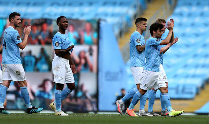  曼城横扫联赛创纪录，瓜帅战术显威力