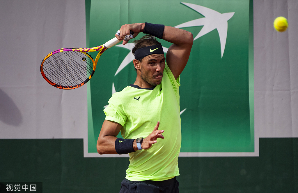  纳达尔红土赛场复苏，蒙特卡洛再添桂冠