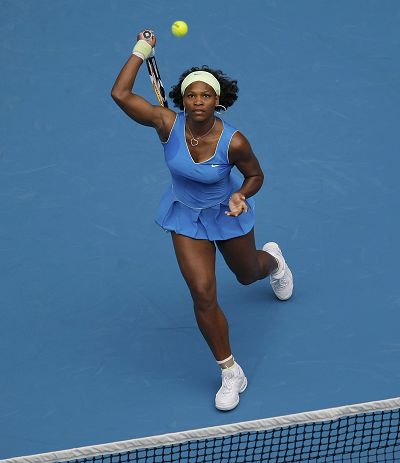  小威廉姆斯复出首秀，澳网赛场再现黑珍珠风采