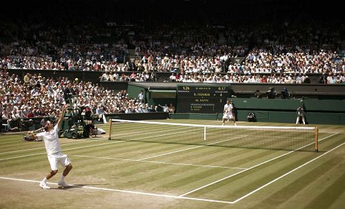  温网百年赛场迎革新，可回收材料铺设场地